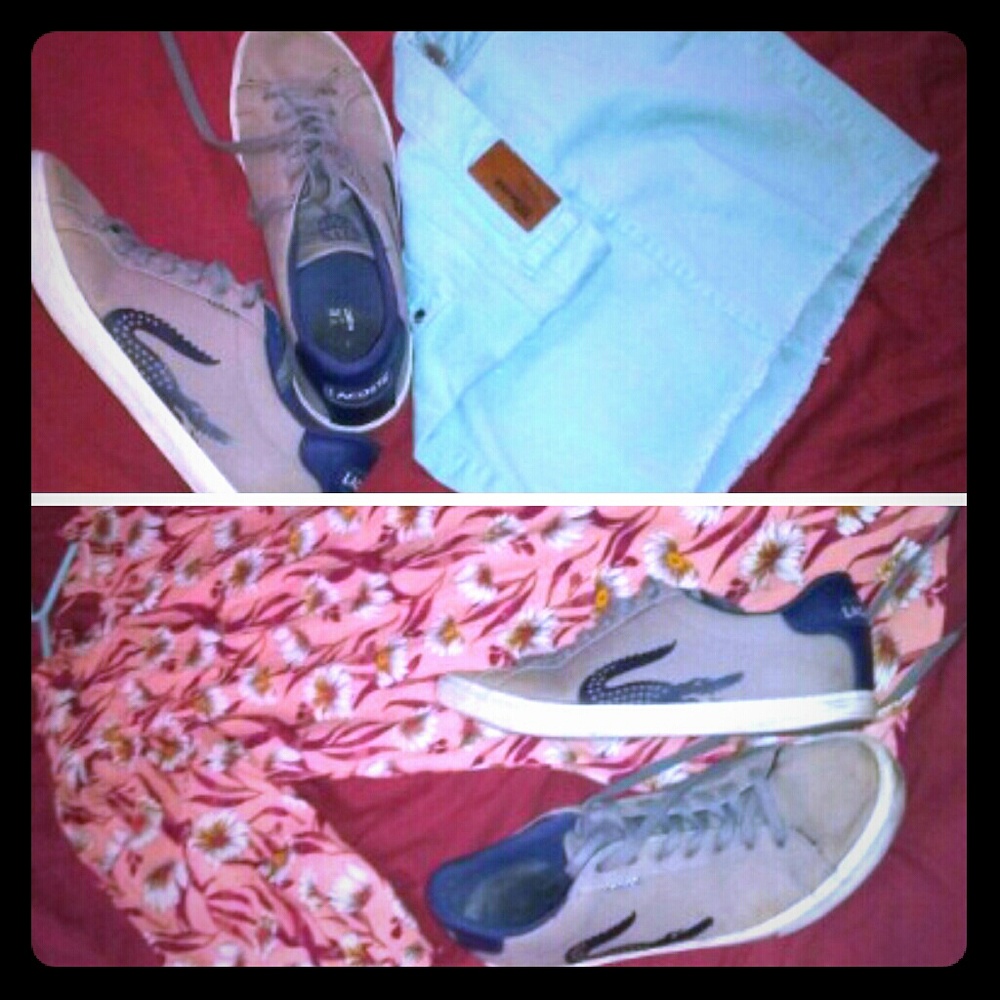 Used 🐊Lacoste sneakers